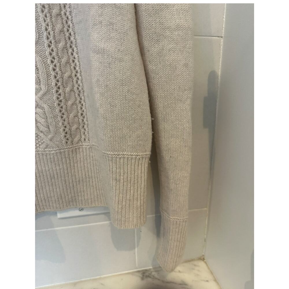 Aqua 100% cashmere light pink sweater - Picture 9 of 10